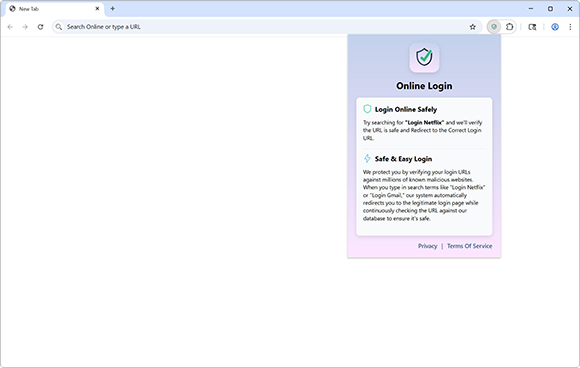Easy Login Extension Interface